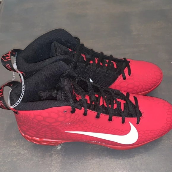 Mike Trout 856 Nike Force Air Metal Baseball Cleat - Picture 4 of 9